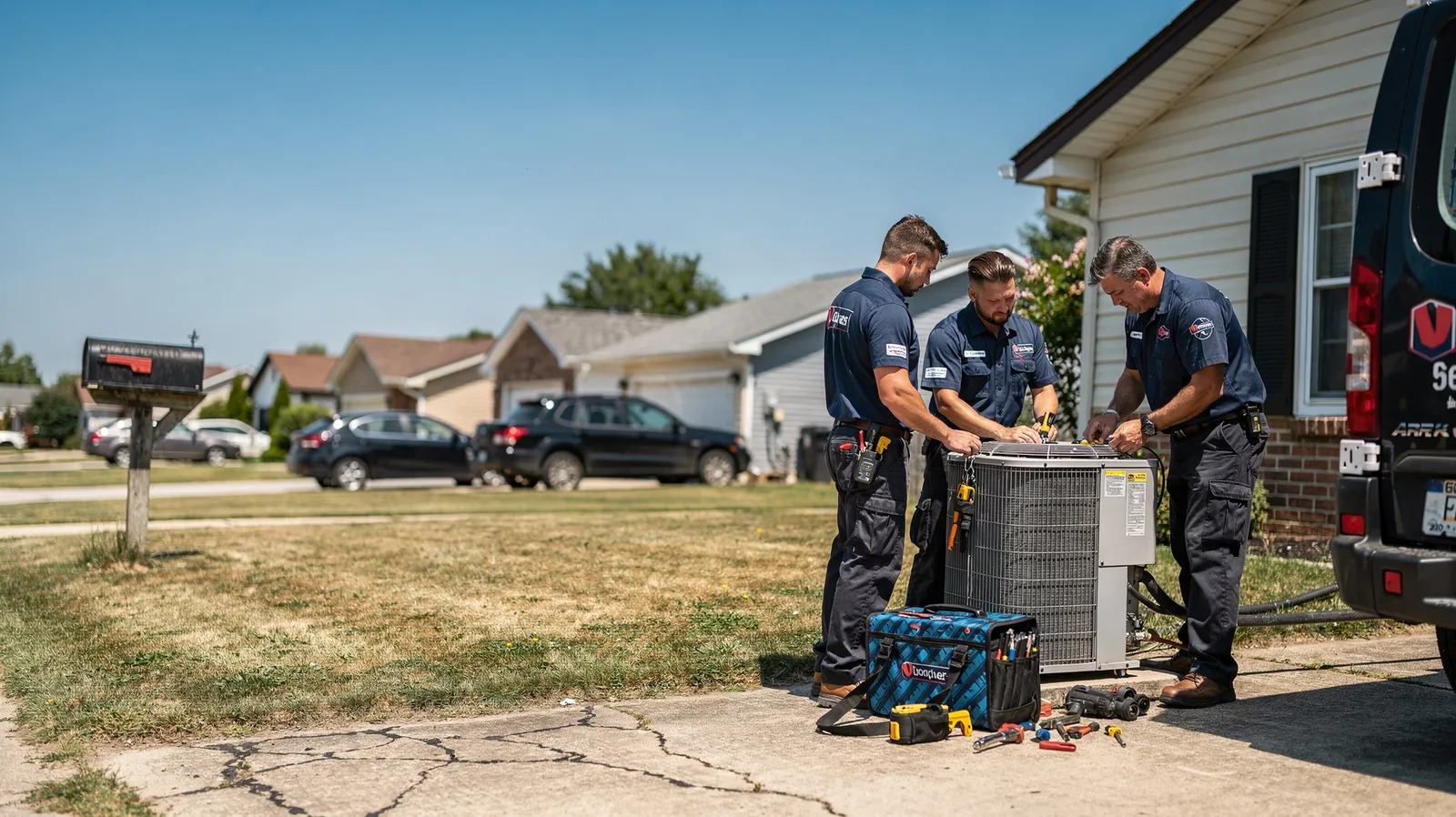 Hvac Repair in Navarro, CA near me